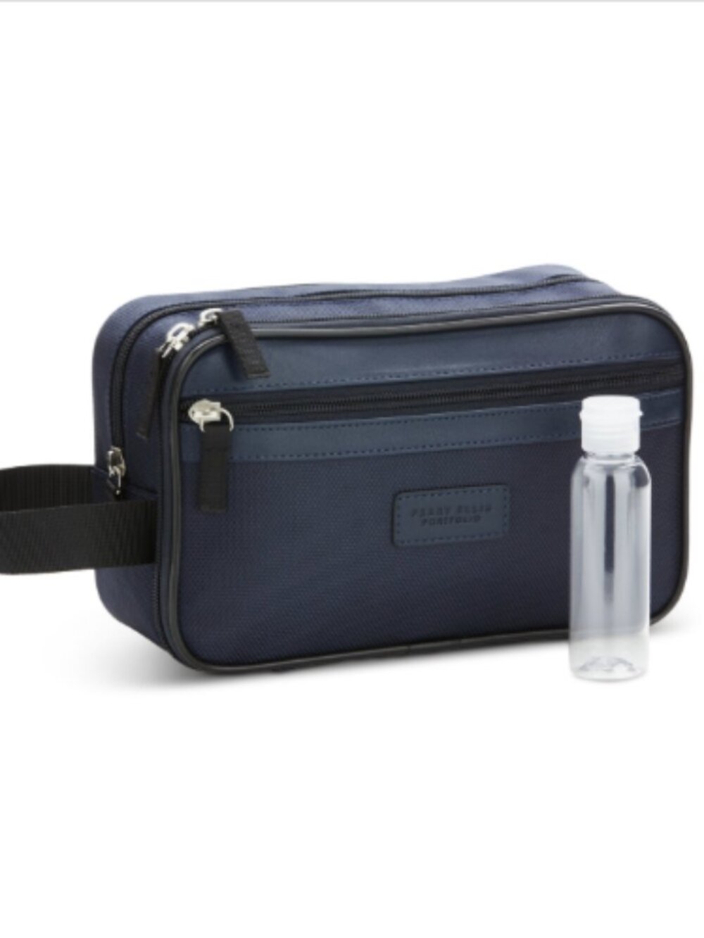 Perry Ellis Portfolio Men's Travel Kit Navy OS NWT